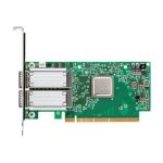 Mellanox MCX556A-EDAT ConnectX-5 Ex VPI adapter card, EDR IB (100Gb/s) and 100GbE, dual-port QSFP28, PCIe4.0 x16