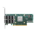 Mellanox MCX653106A-ECAT ConnectX-6 HDR 100Gb Adapter QSFP56 PCIe4 CX653106A