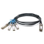Juniper JNP-100G-4X25G-3M 100G QSFP28 to 4x25G SFP28 DAC Breakout Cable