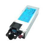 HPE 438203-001 1200W Slot Silver Power Supply for G6-G7 - Image 2