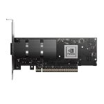 MELLANOX MCX75310AAS-HEAT Connectx-7 Adapter Card 200gb/s Ndr200 Ib Single-port OSFP