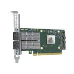 Mellanox/NVIDIA MCX623106AS-CDAT ConnectX-6 100Gbe QSFP56 PCI e Dual Port Ethernet Card