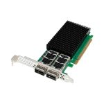 MELLANOX MCX456A-ECAT CONNECTX-4  ADAPTER CARD VPI EDR IB 100GBE QSFP28 DUAL-PORT