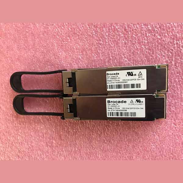 Untitled-1kkk-1.jpg Brocade 57-1000331-01 QSFP28 128G 4x32G SW4 MPO OM4 100m 850nm Beta XBR-000268 - Image 1