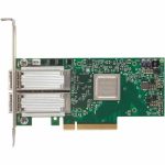 Mellanox MCX414A-GCAT ConnectX-4 EN Network Interface Card, 50GbE Dual-Port QSFP28, PCIe3.0 x8