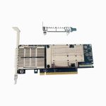 Mellanox MCX755106AS-HEAT, ConnectX-7 HHHL Adapter Card, 200GbE