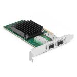 Mellanox MCX512A-ACAT ConnectX-5 EN Network Interface Card, 10/25GbE Dual-Port SFP28, PCIe 3.0 x 8